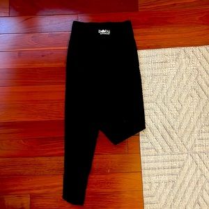 Booty by Brabant Black Yoga Pants